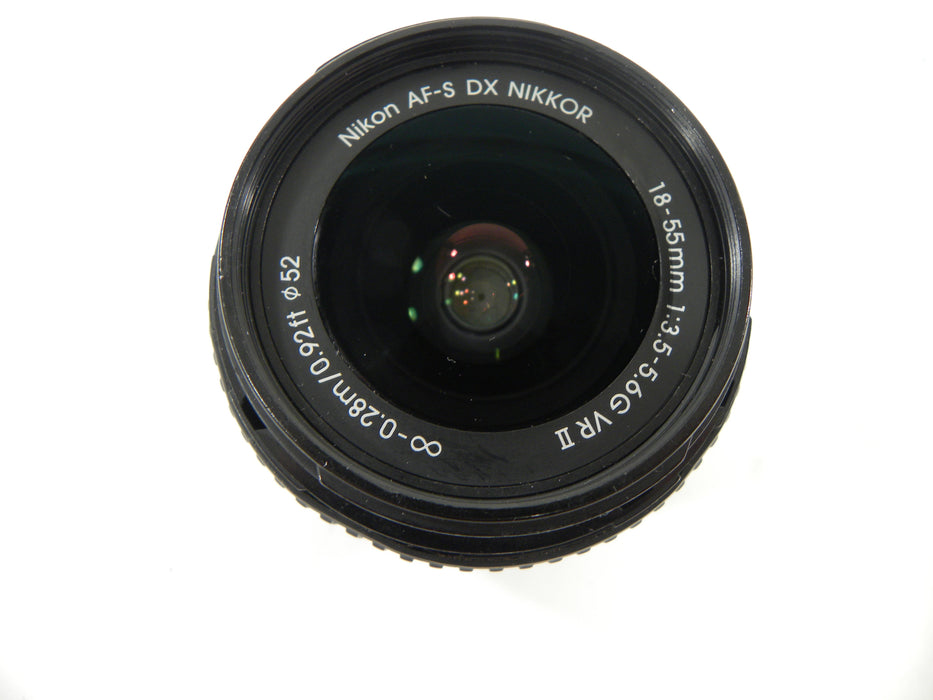 Nikon AF-S Nikkor DX VR 18-55mm f3.5-5.6G II  AS IS NO RETURNS!