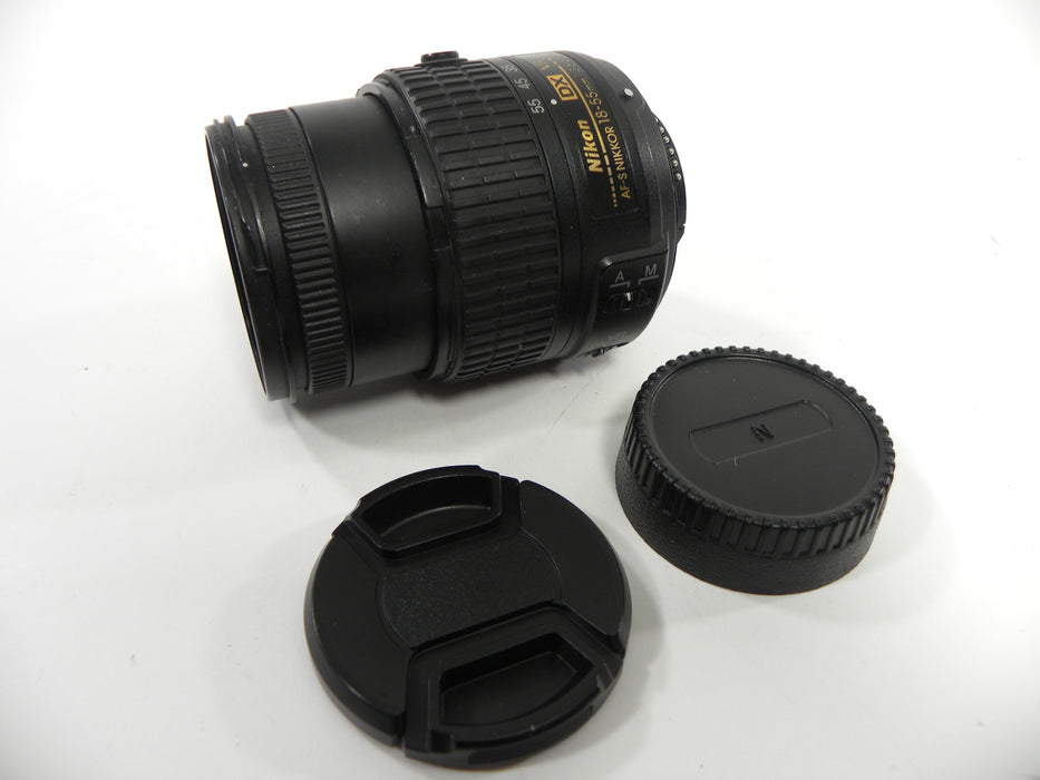 Nikon AF-S Nikkor DX VR 18-55mm f3.5-5.6G II  AS IS NO RETURNS!