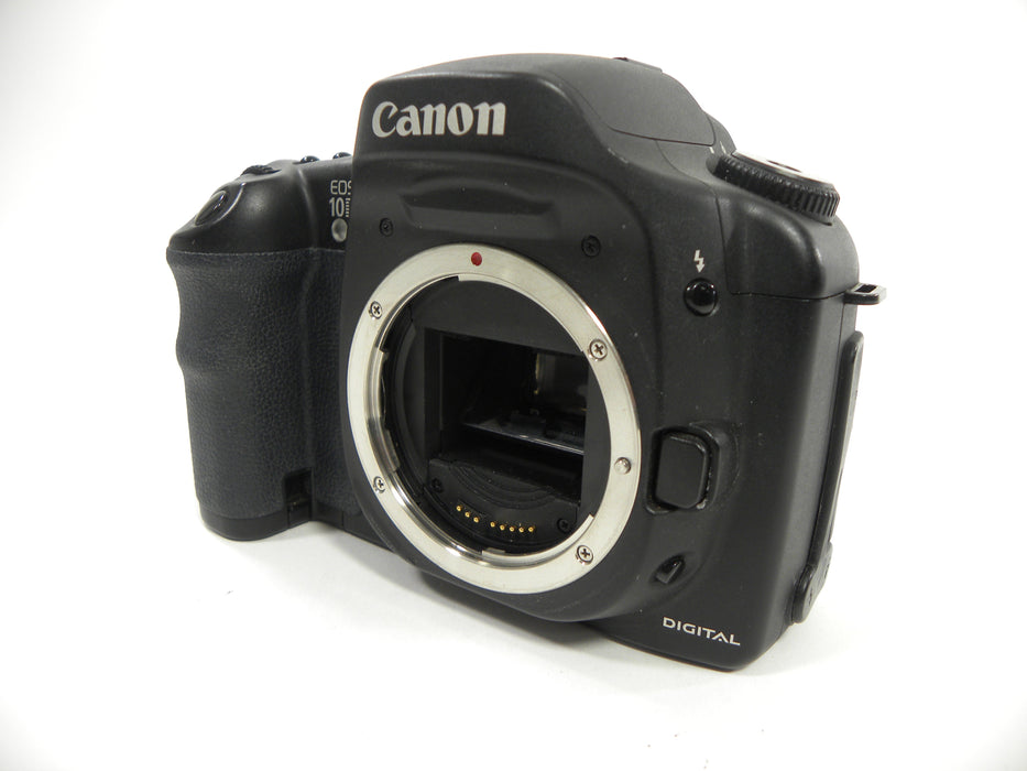 Canon EOS 10D 6.3mp Digital SLR Body only AS IS