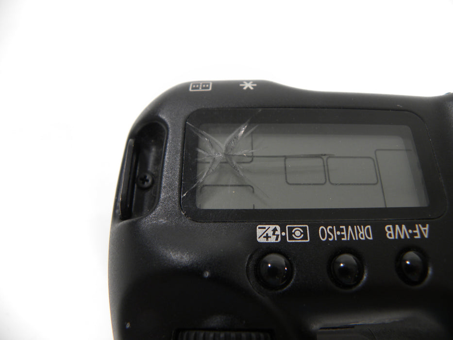 Canon EOS 10D 6.3mp Digital SLR Body only AS IS