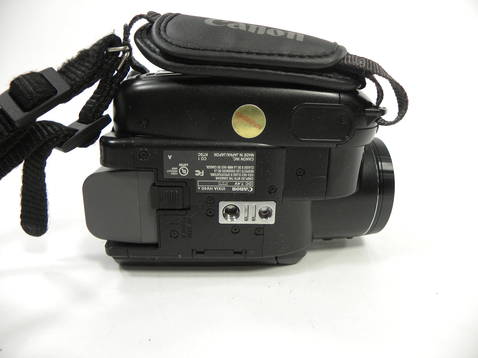 Canon Vixia HV40 MiniDV Camcorder