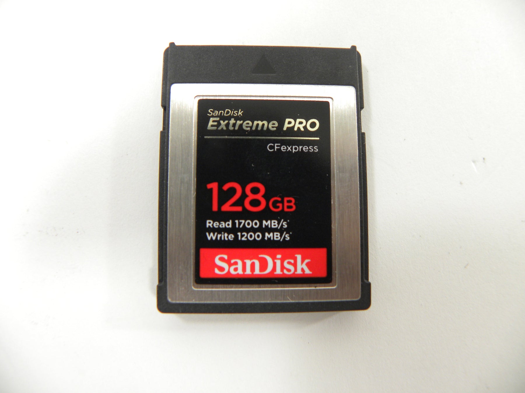 SanDisk Extreme PRO 128GB Type B Memory Card