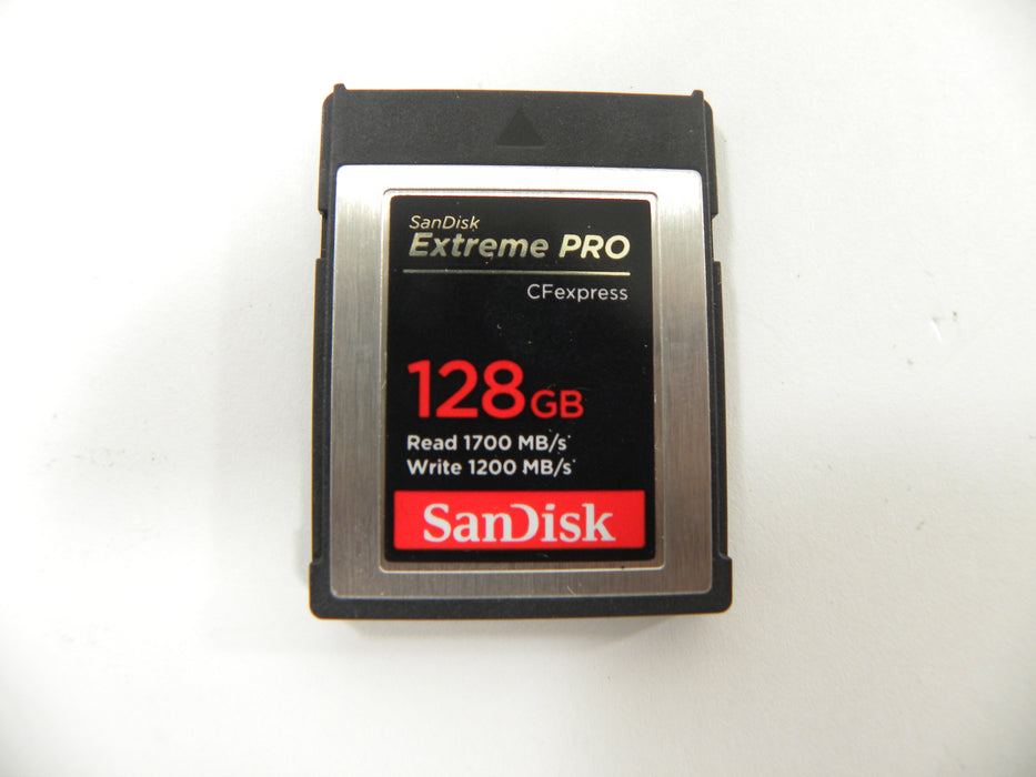 SanDisk Extreme PRO 128GB Type B Memory Card