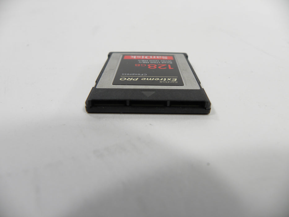 SanDisk Extreme PRO 128GB Type B Memory Card