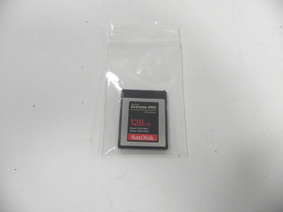 SanDisk Extreme PRO 128GB Type B Memory Card