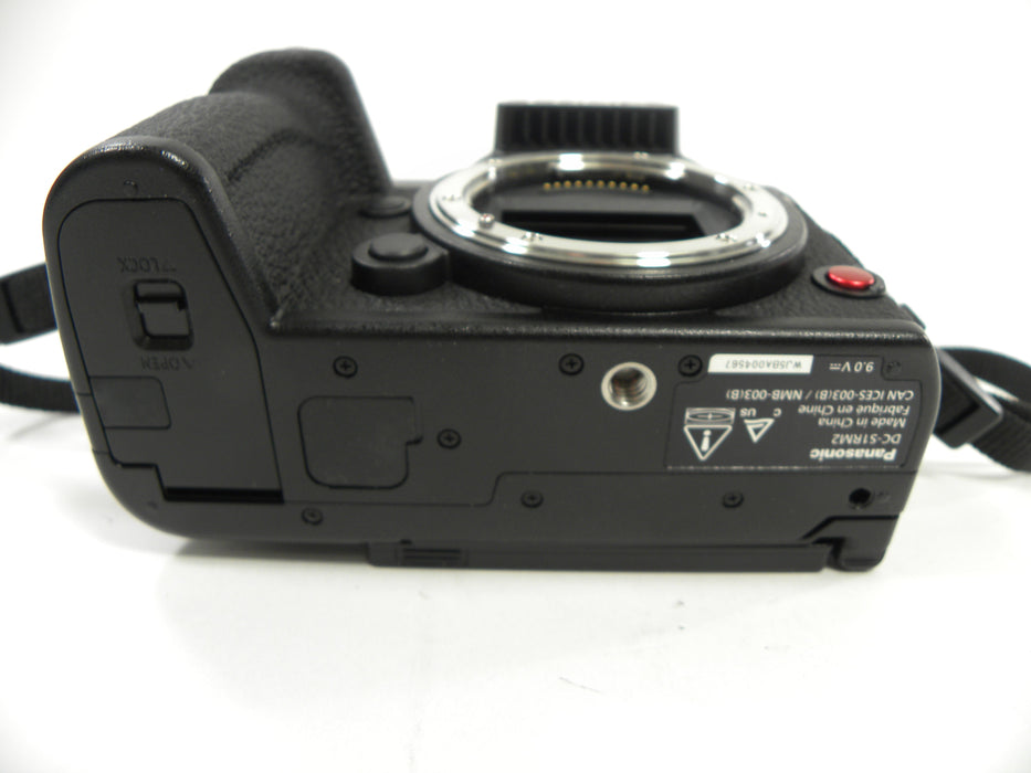 Panasonic Lumix DC-S1RM2 Digital Mirrorless Camera Body Only