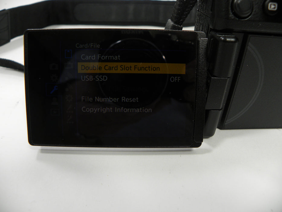 Panasonic Lumix DC-S1RM2 Digital Mirrorless Camera Body Only