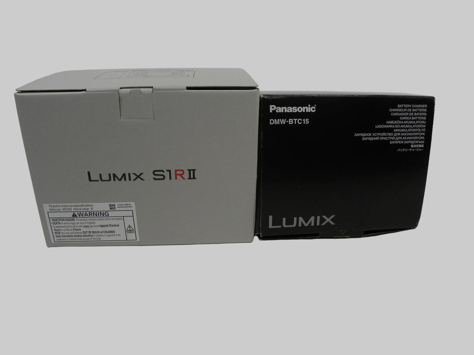 Panasonic Lumix DC-S1RM2 Digital Mirrorless Camera Body Only