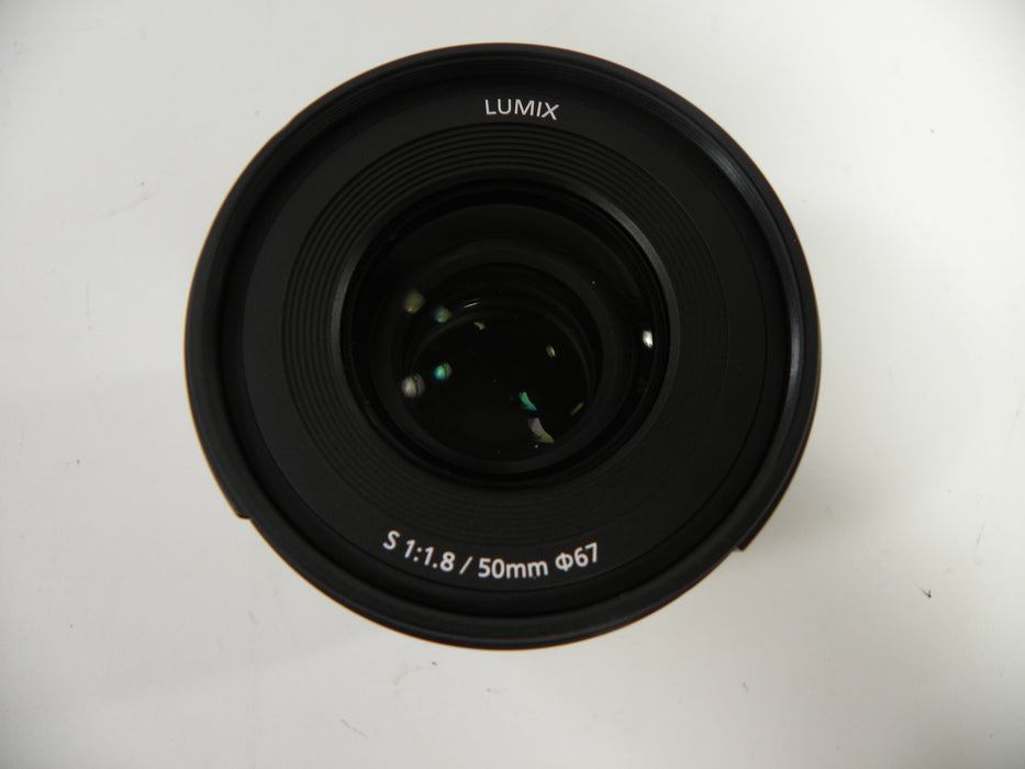Panasonic Lumix S-S50 50mm f1.8 L Mount lens