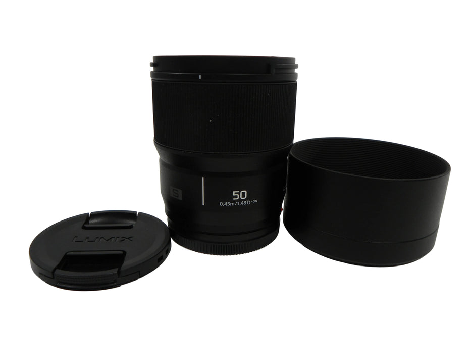 Panasonic Lumix S-S50 50mm f1.8 L Mount lens