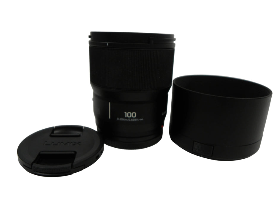 Panasonic Lumix S-E100 100mm f2.8 L Mount lens