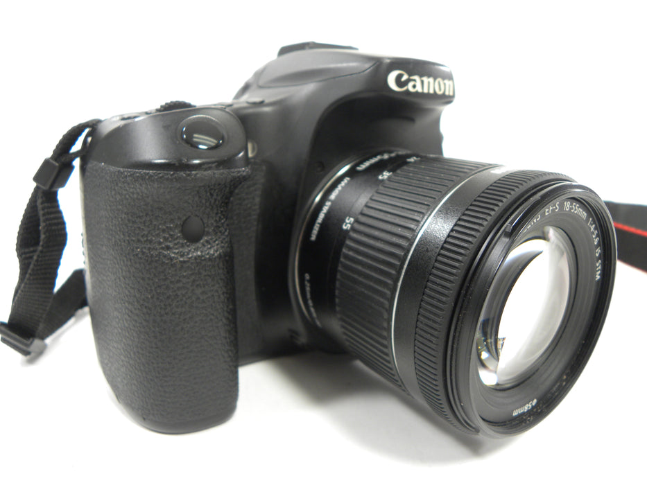 Canon EOS 70D 20.2 mp Digital SLR w/EF-S 18-55 IS STM Shutter Ct. 81,423