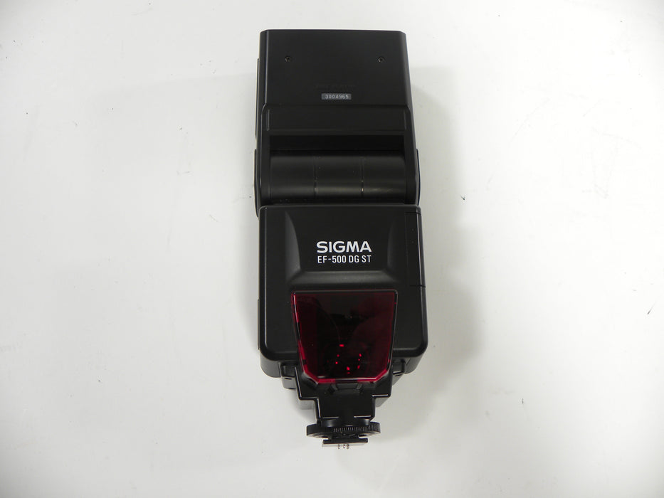 Sigma EF-500 DG ST Universal Shoe Mount Flash