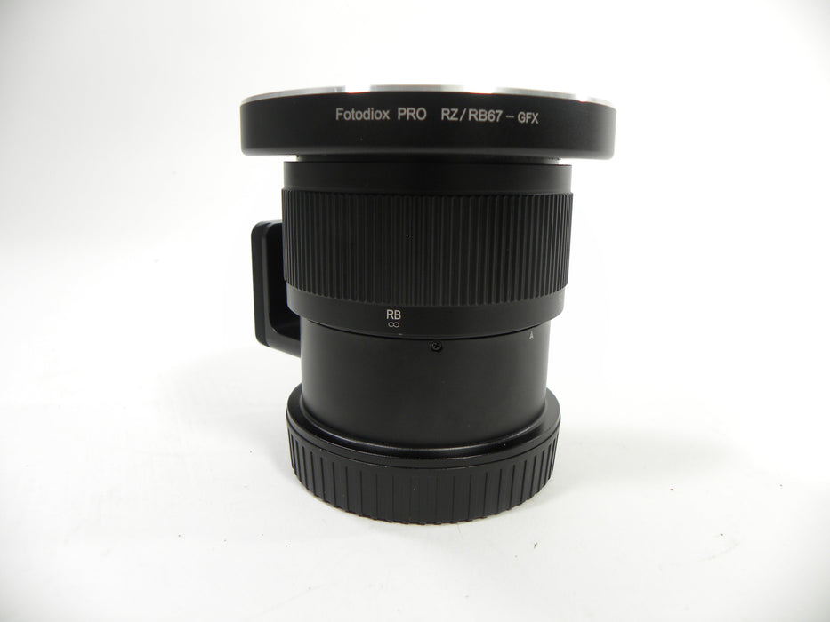 Fotodiox Pro RZ to RB67 GFX Adapter