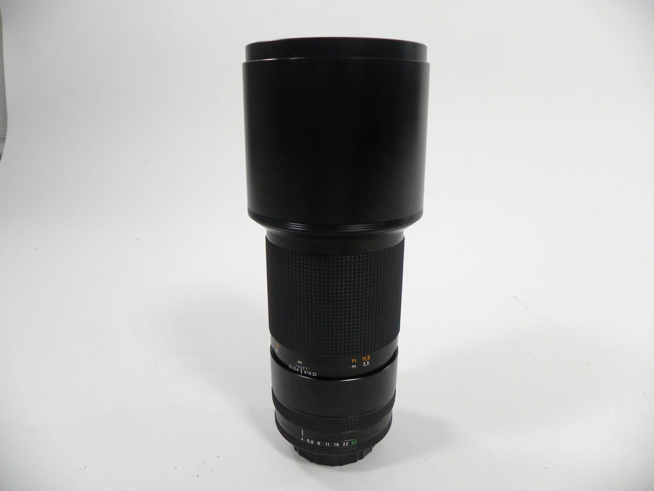 Carl Ziess Tele-Tessar 300mm f4 lens for Contax/Yashica