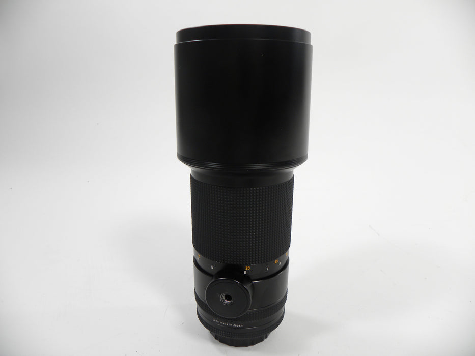 Carl Ziess Tele-Tessar 300mm f4 lens for Contax/Yashica