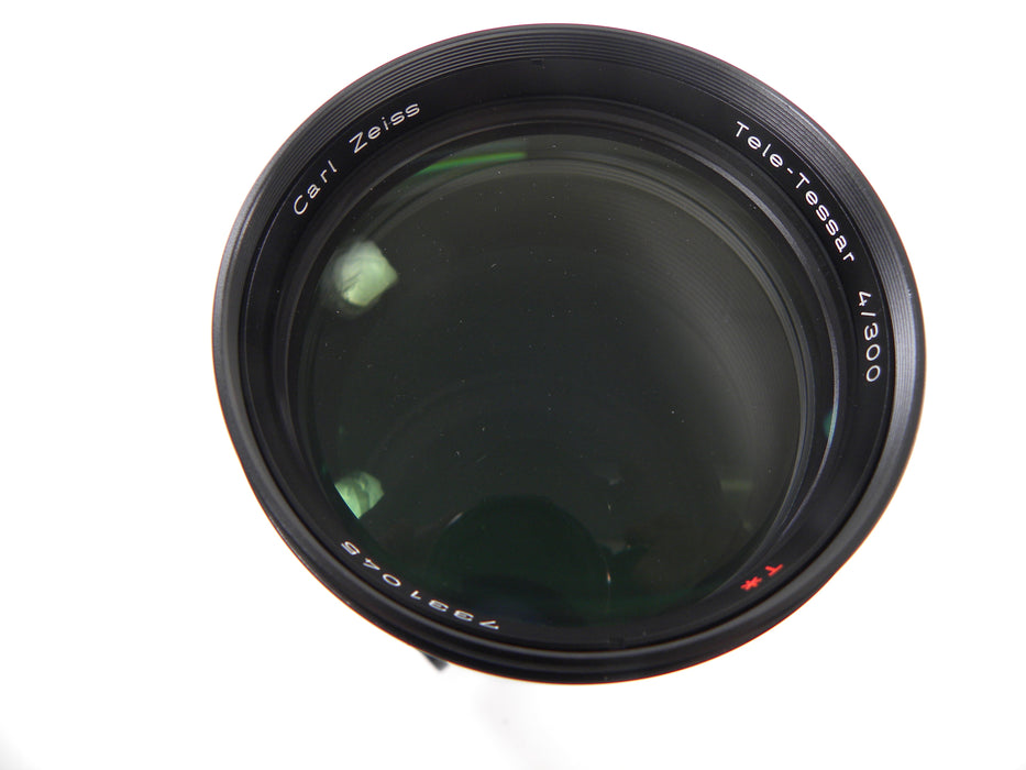 Carl Ziess Tele-Tessar 300mm f4 lens for Contax/Yashica