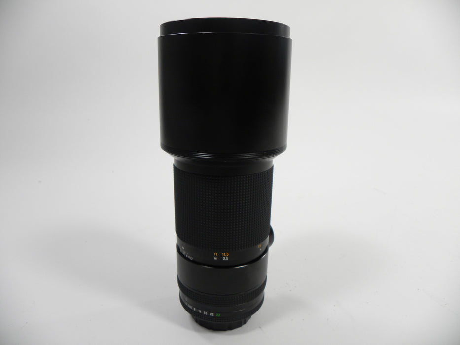 Carl Ziess Tele-Tessar 300mm f4 lens for Contax/Yashica