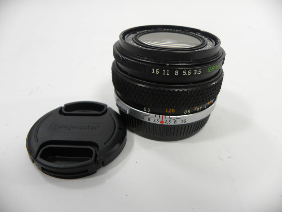 Olympus OM-System G.Zuiko Auto-W 28mm f3.5