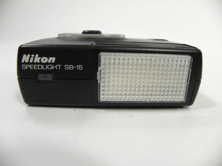Nikon SB-15 Speedlight Shoe Mount Flash