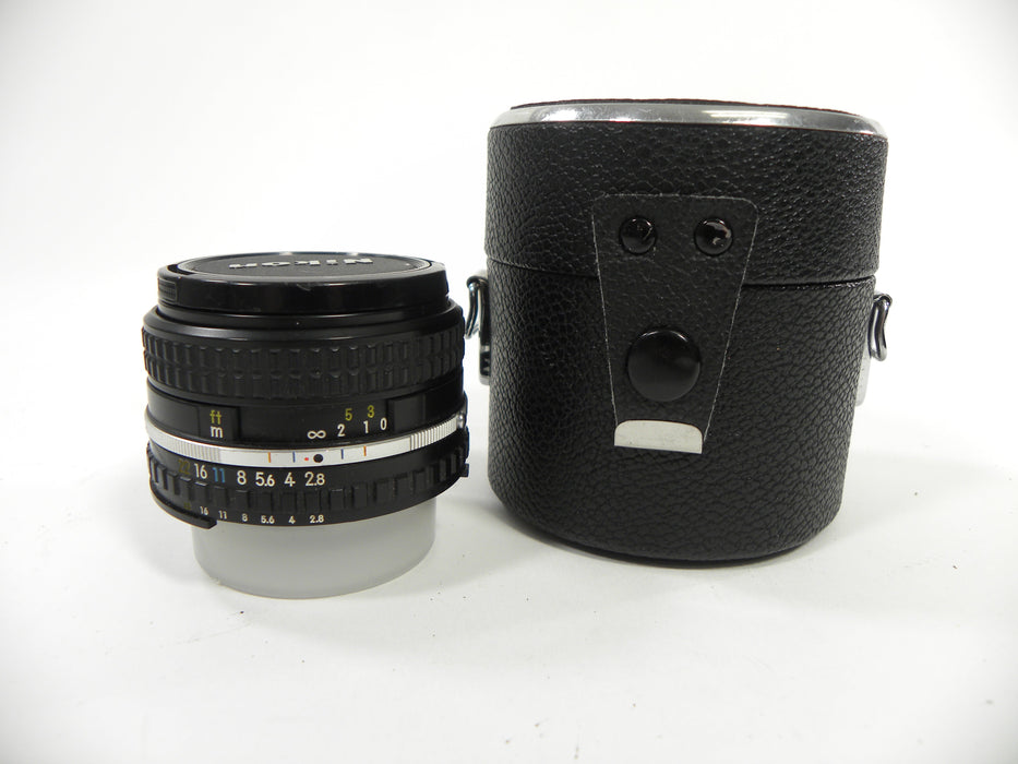 Nikon Series E 28mm f2.8 F Mount