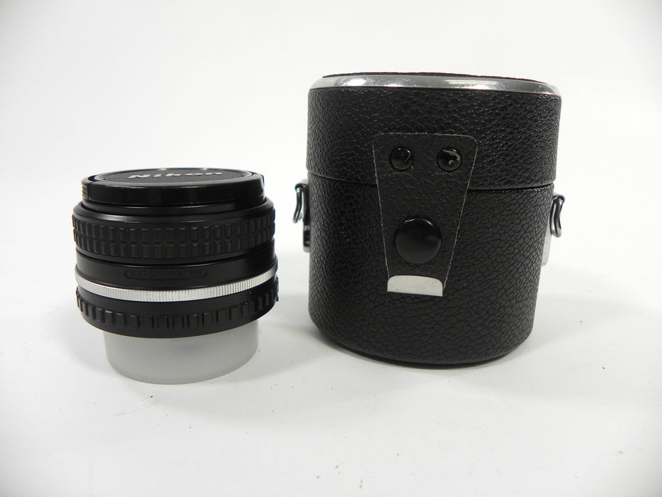 Nikon Series E 28mm f2.8 F Mount