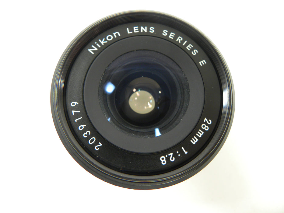 Nikon Series E 28mm f2.8 F Mount