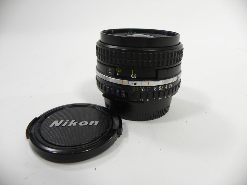 Nikon Series E 28mm f2.8 F Mount