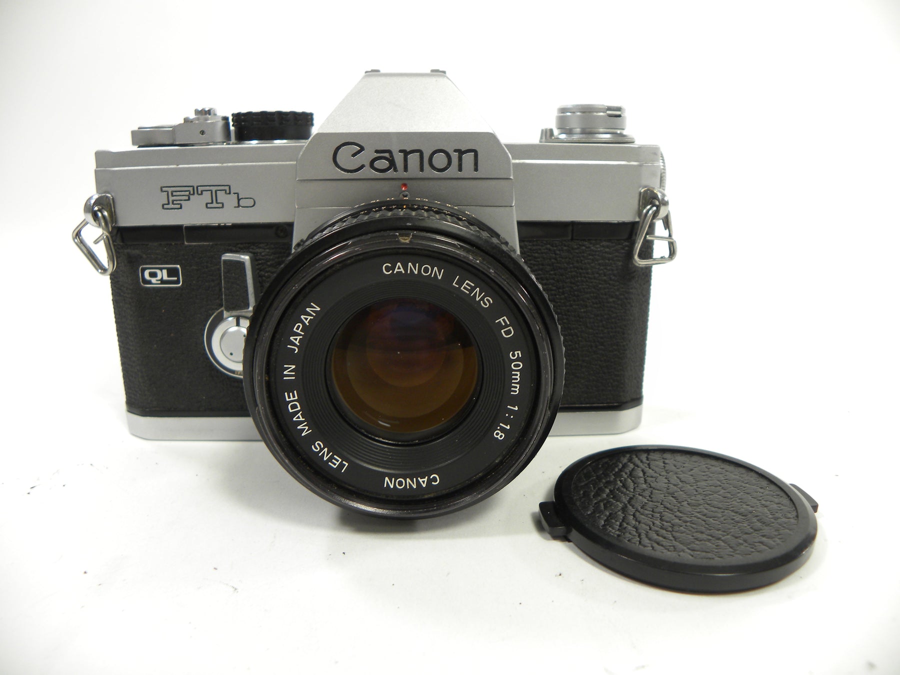 Canon FTb 35mm SLR w/50mm f1.8