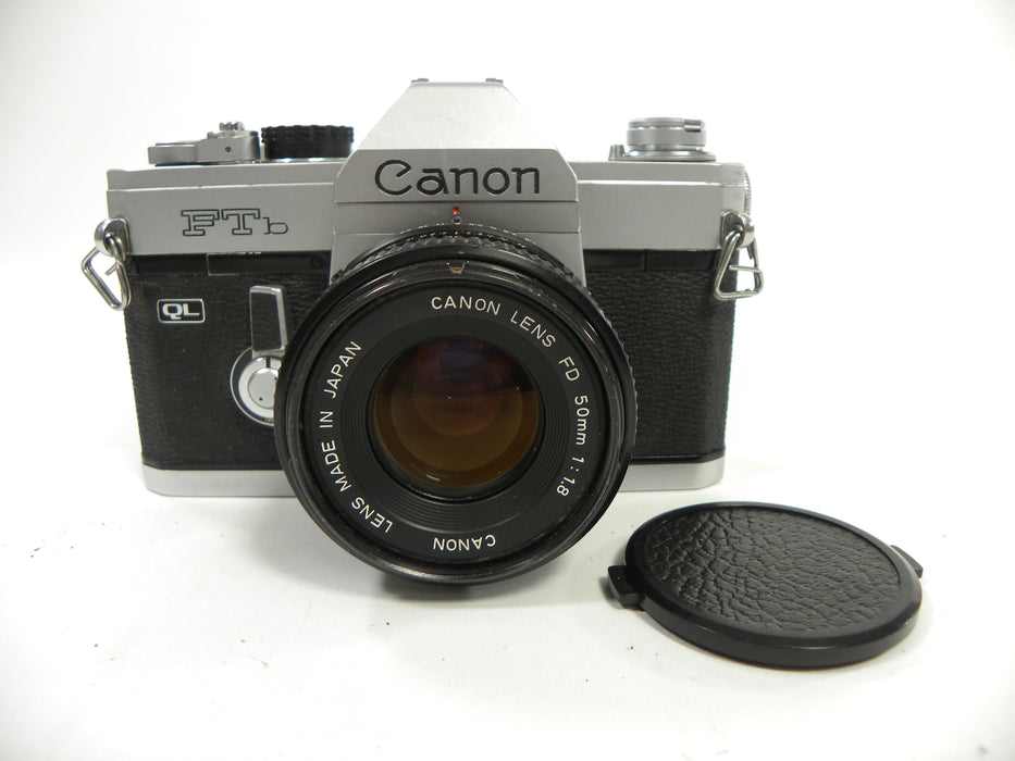 Canon FTb 35mm SLR w/50mm f1.8