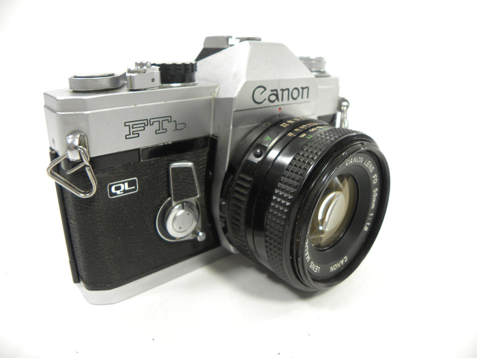 Canon FTb 35mm SLR w/50mm f1.8