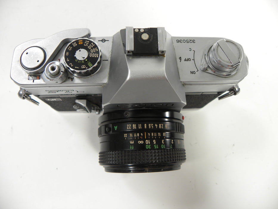 Canon FTb 35mm SLR w/50mm f1.8