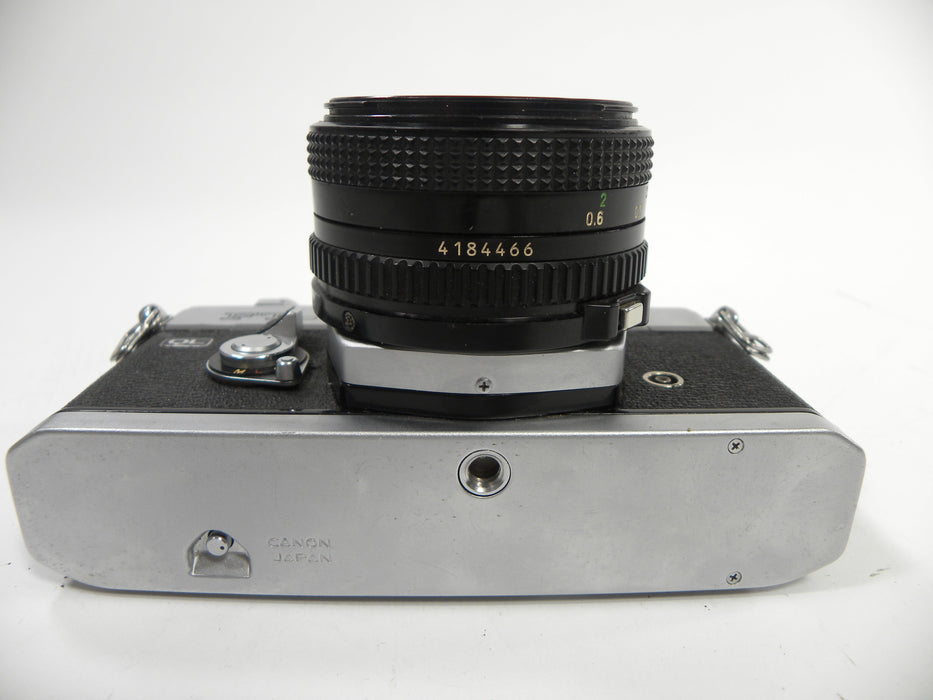 Canon FTb 35mm SLR w/50mm f1.8