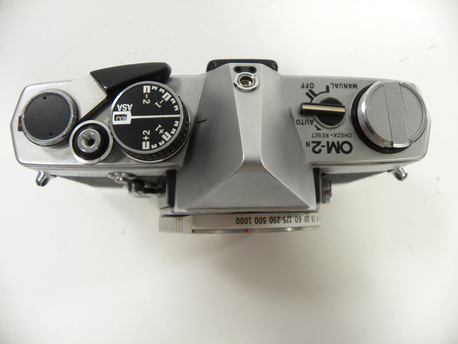 Olympus OM-2n 35mm SLR camera body only