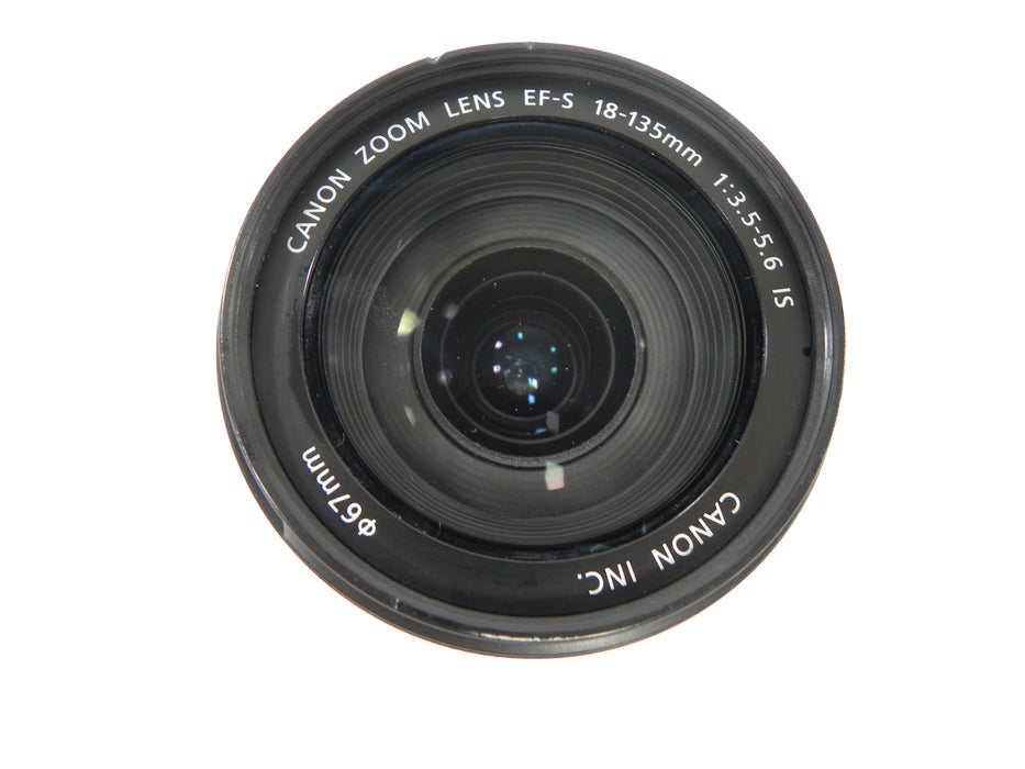Canon EF-S 18-135mm f3.5-5.6 IS