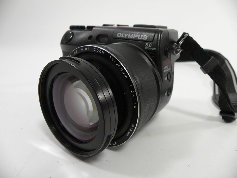 Olympus Comedia C-8080 8.0mp Digital Wide Zoom