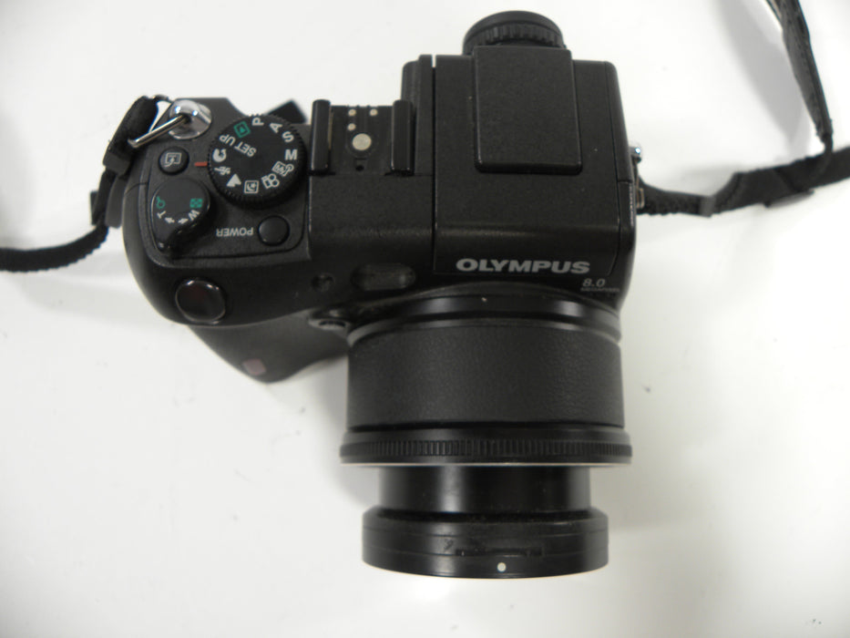 Olympus Comedia C-8080 8.0mp Digital Wide Zoom