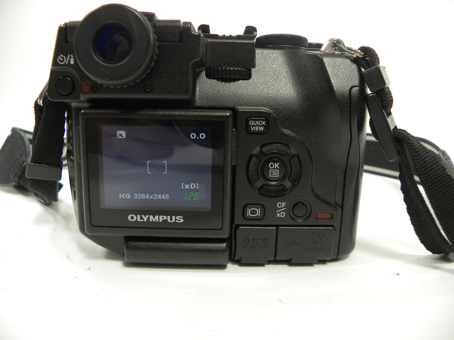Olympus Comedia C-8080 8.0mp Digital Wide Zoom