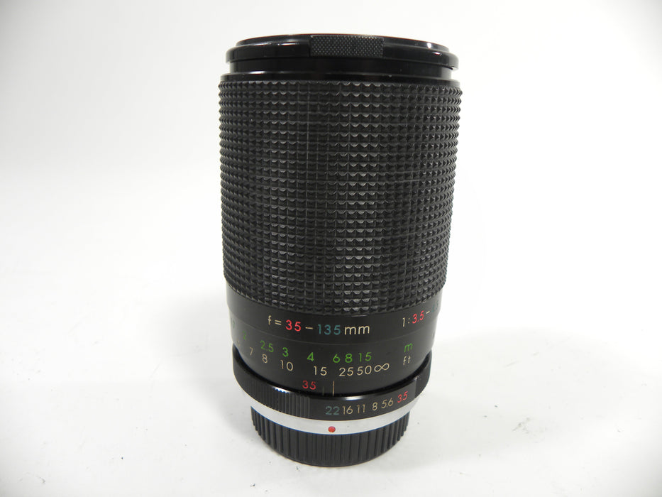 Rokinon MC Auto Zoom 135mm f3.5-4.5 PK Mount