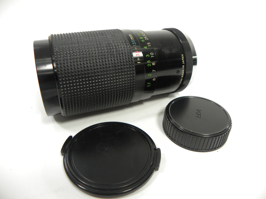 Rokinon MC Auto Zoom 135mm f3.5-4.5 PK Mount