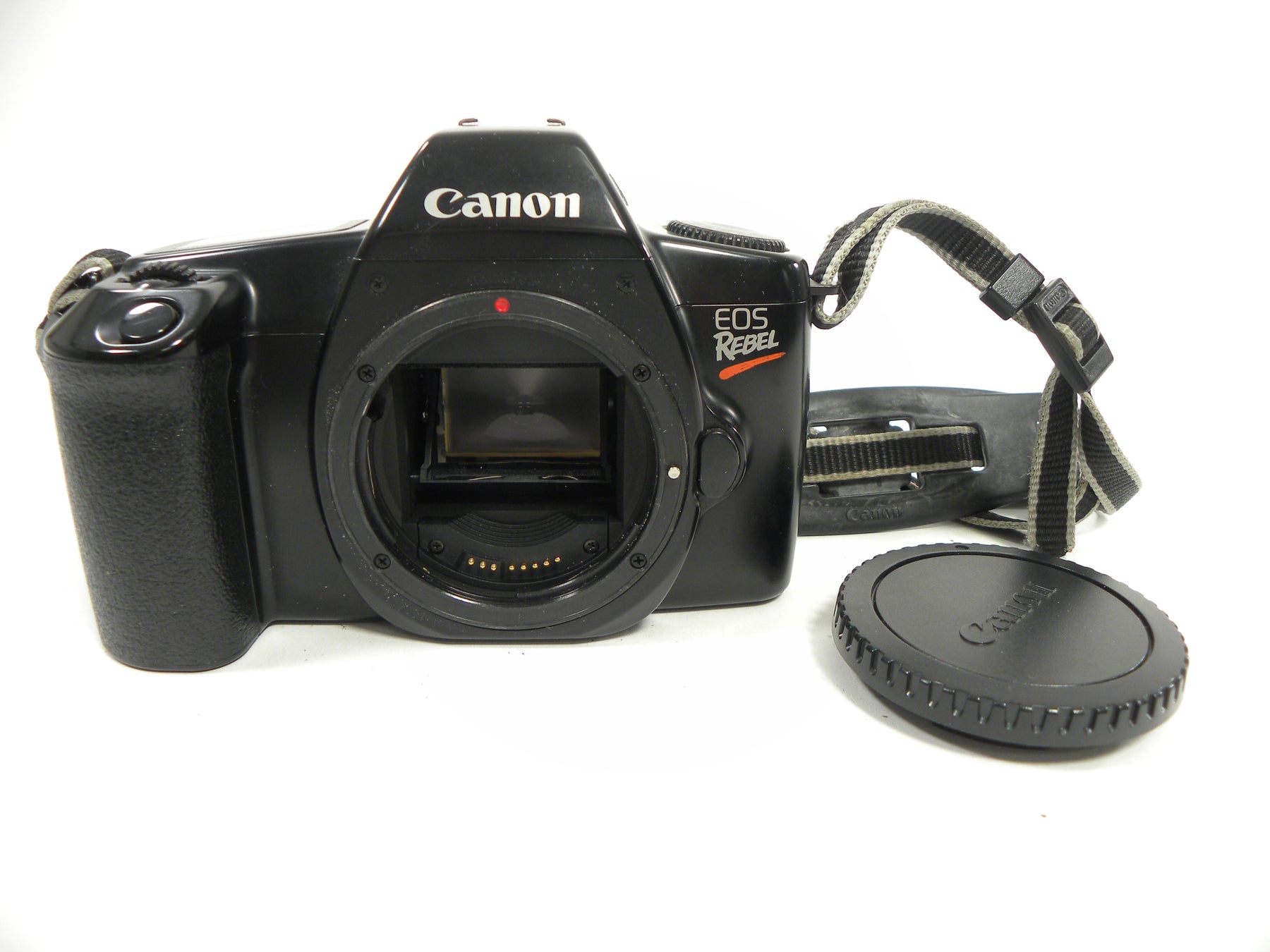 Canon EOS Rebel 35mm SLR Camera Body Only