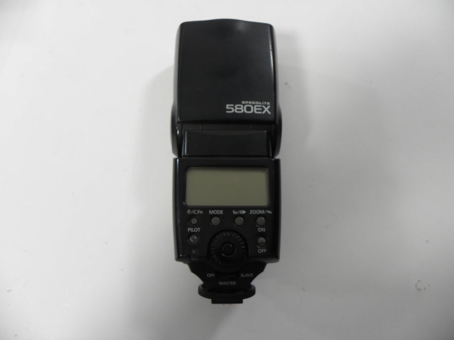 Canon 580EX Speedlite Shoe Mount Flash