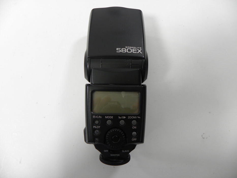 Canon 580EX Speedlite Shoe Mount Flash