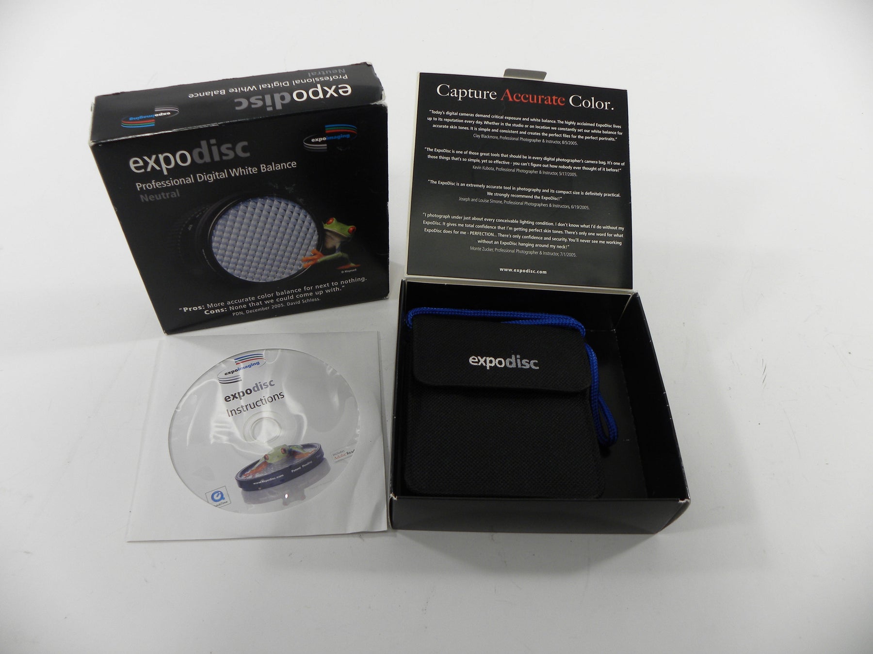 Expo Disc 58mm Neutral