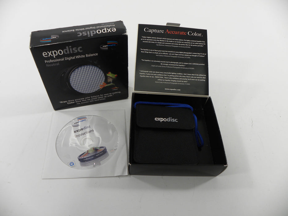 Expo Disc 58mm Neutral