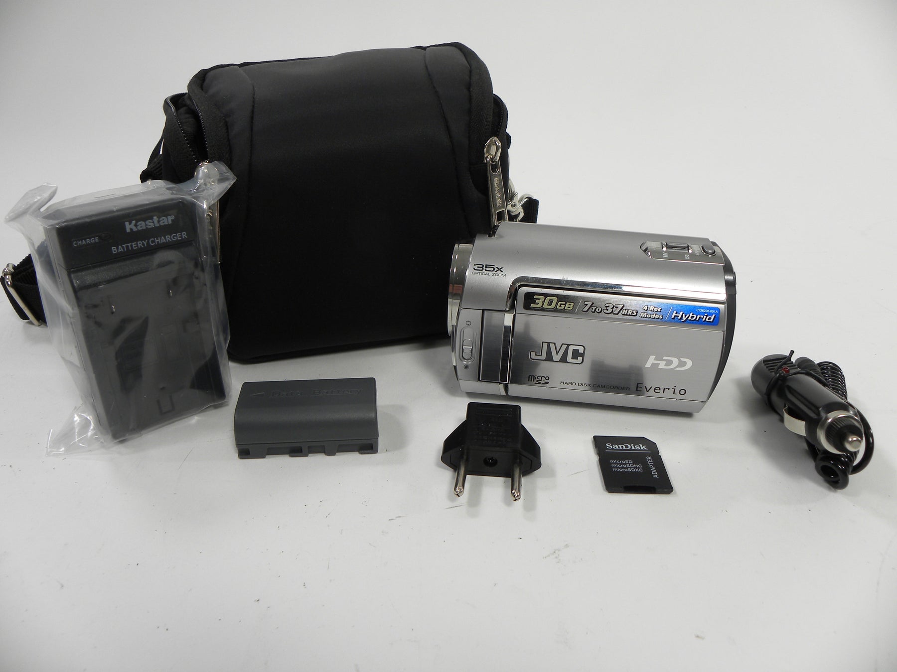 JVC Everio GZ-MG330HU Hard Drive Camcorder