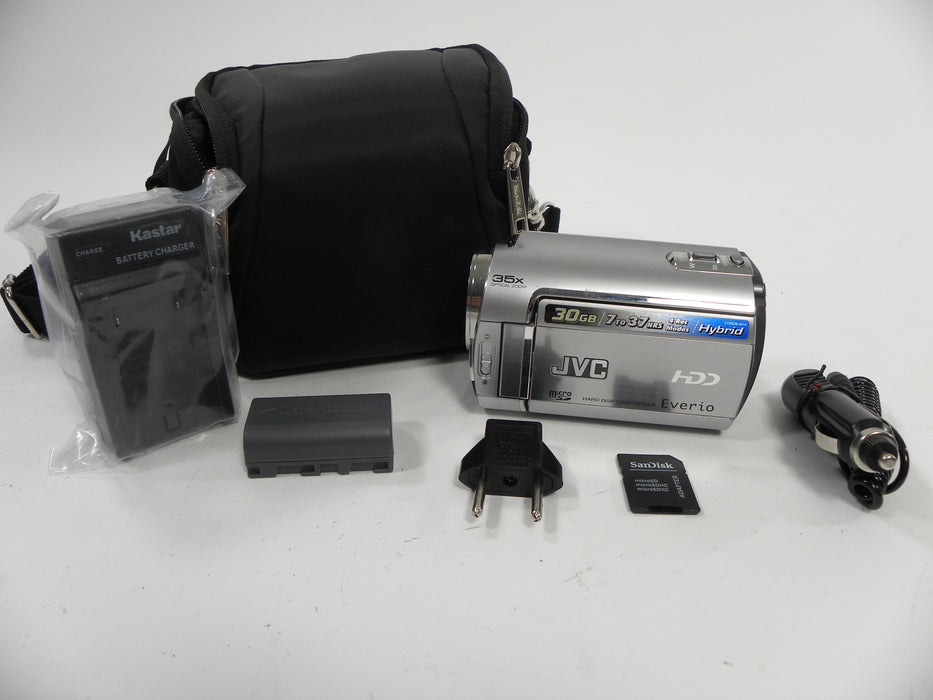 JVC Everio GZ-MG330HU Hard Drive Camcorder