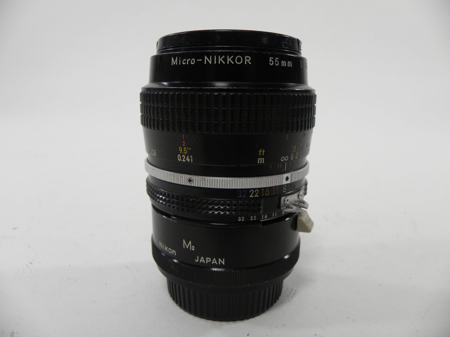 Nikon-Micro Nikkor 55mm f3.5 w/M2 Adapter