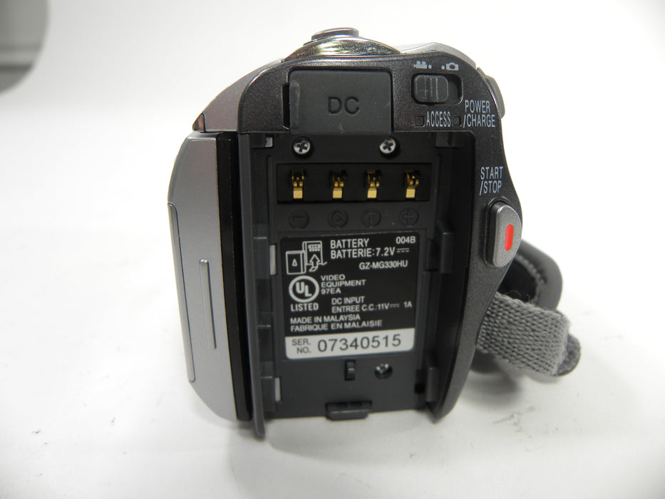 JVC Everio GZ-MG330HU Hard Drive Camcorder