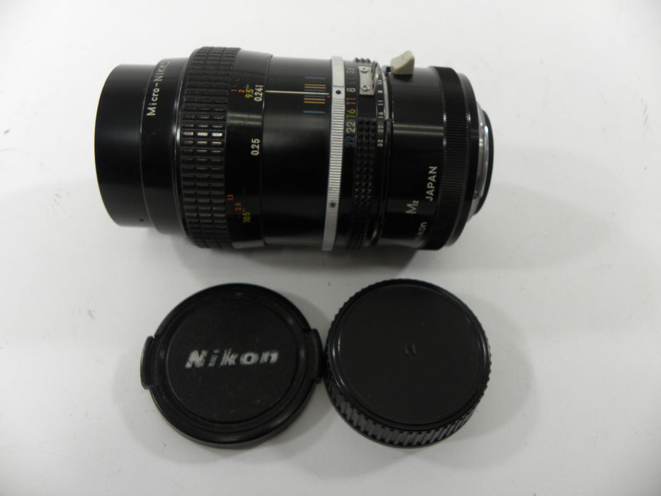Nikon-Micro Nikkor 55mm f3.5 w/M2 Adapter